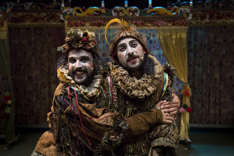 Foto: Tati Motta/Divulgação Grupo Maria Cutia de Teatro - Auto da Compadecida