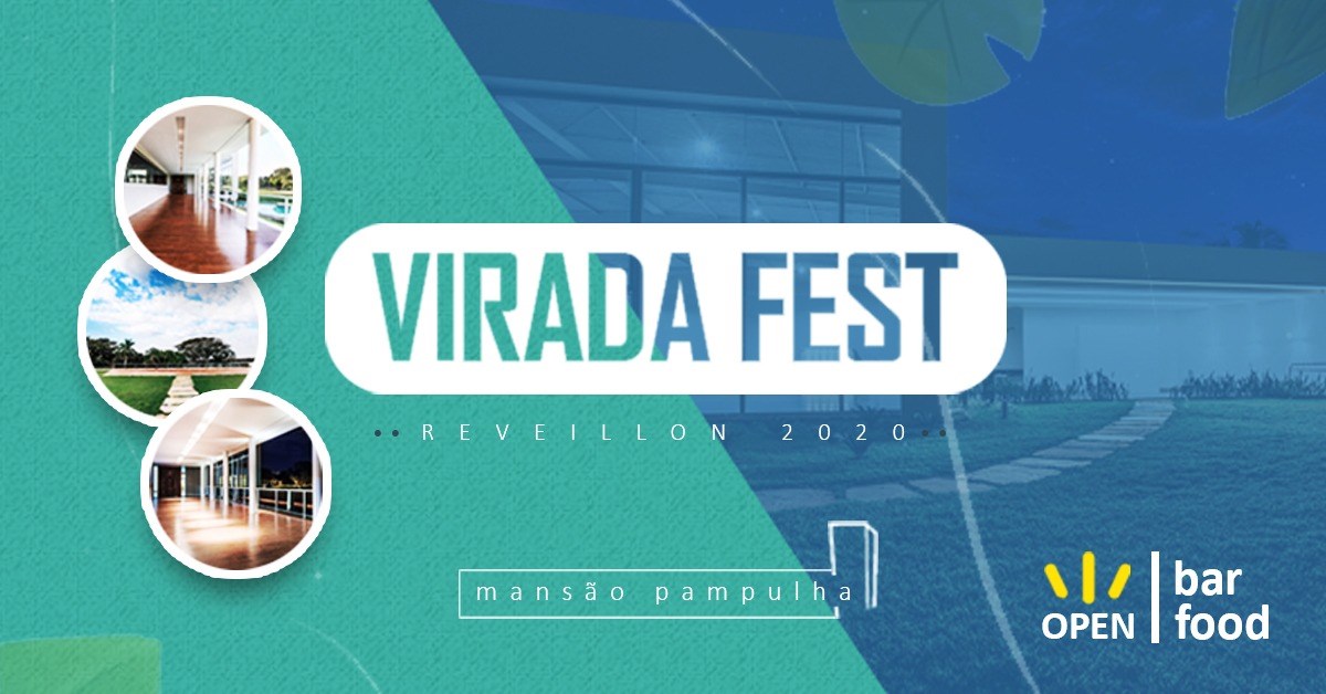Réveillon Virada Fest 2020 - Mansão Pampulha