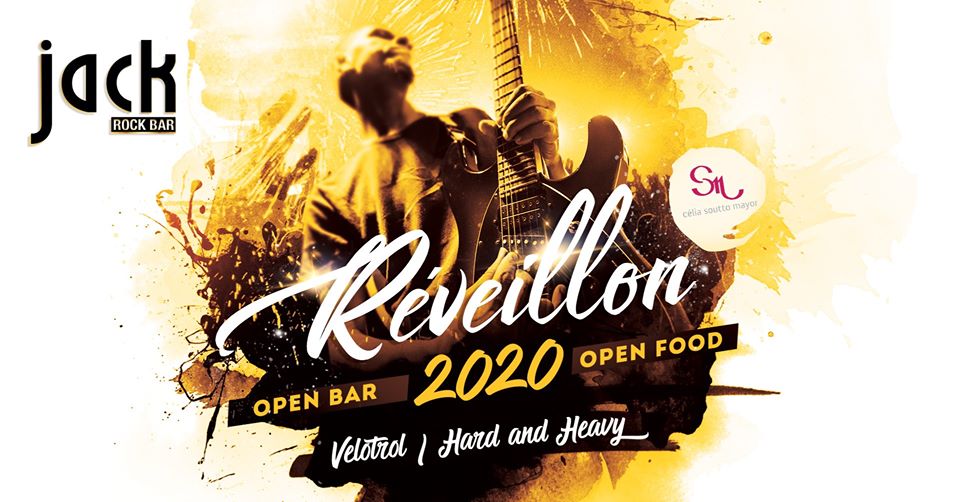 Réveillon 2020 Jack Rock Bar!