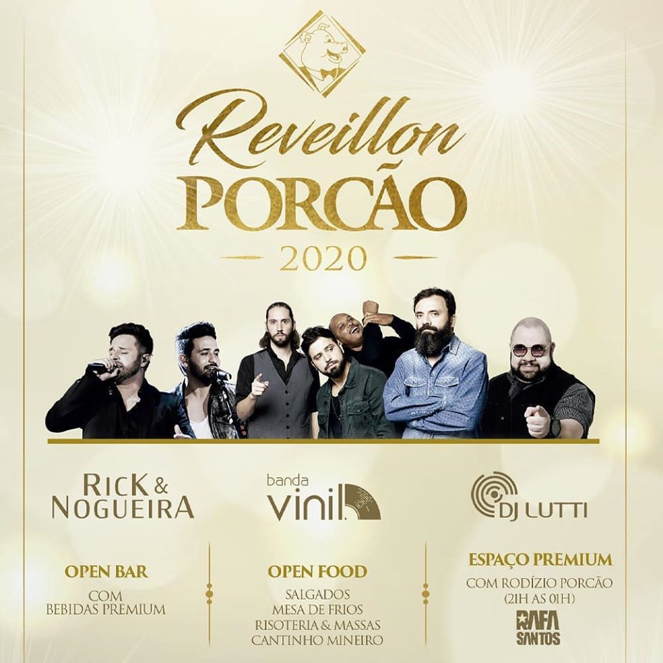 Réveillon Porcão 2020