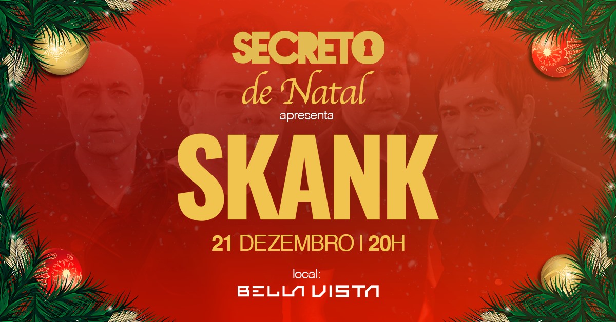 Reprodução/ Facebook Secreto de Natal com SKANK