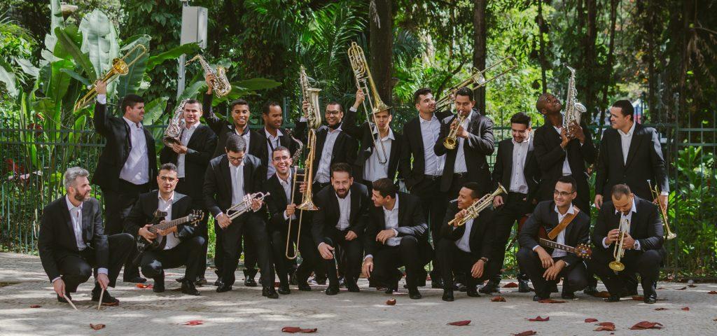 Reprodução/Evento oficial Show “Tim Maia - Se Me Levam Eu Vou” | Ultra Jazz Big Band