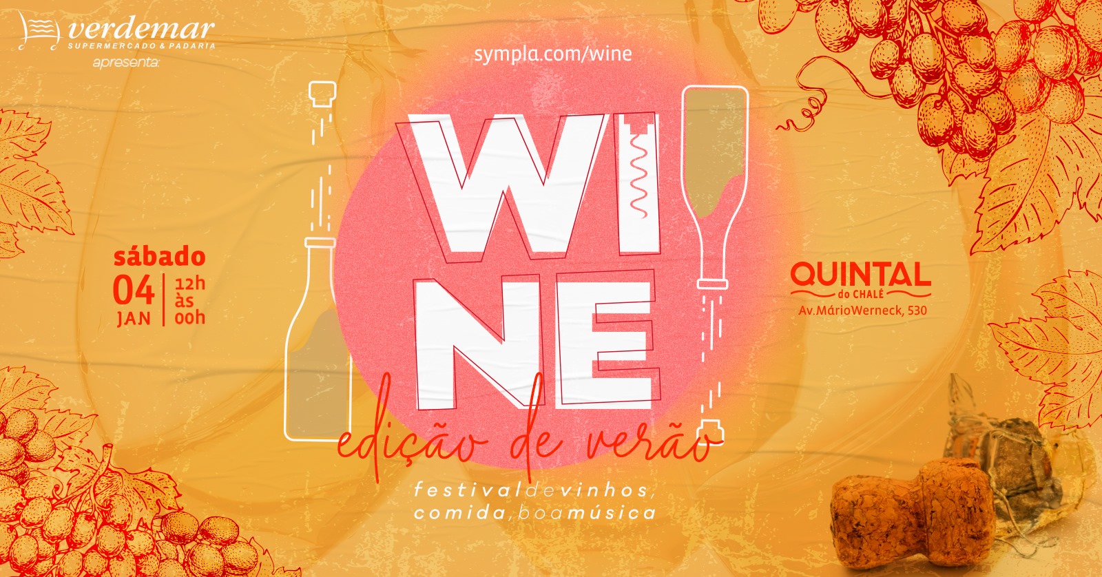 Wine - Edição de verão