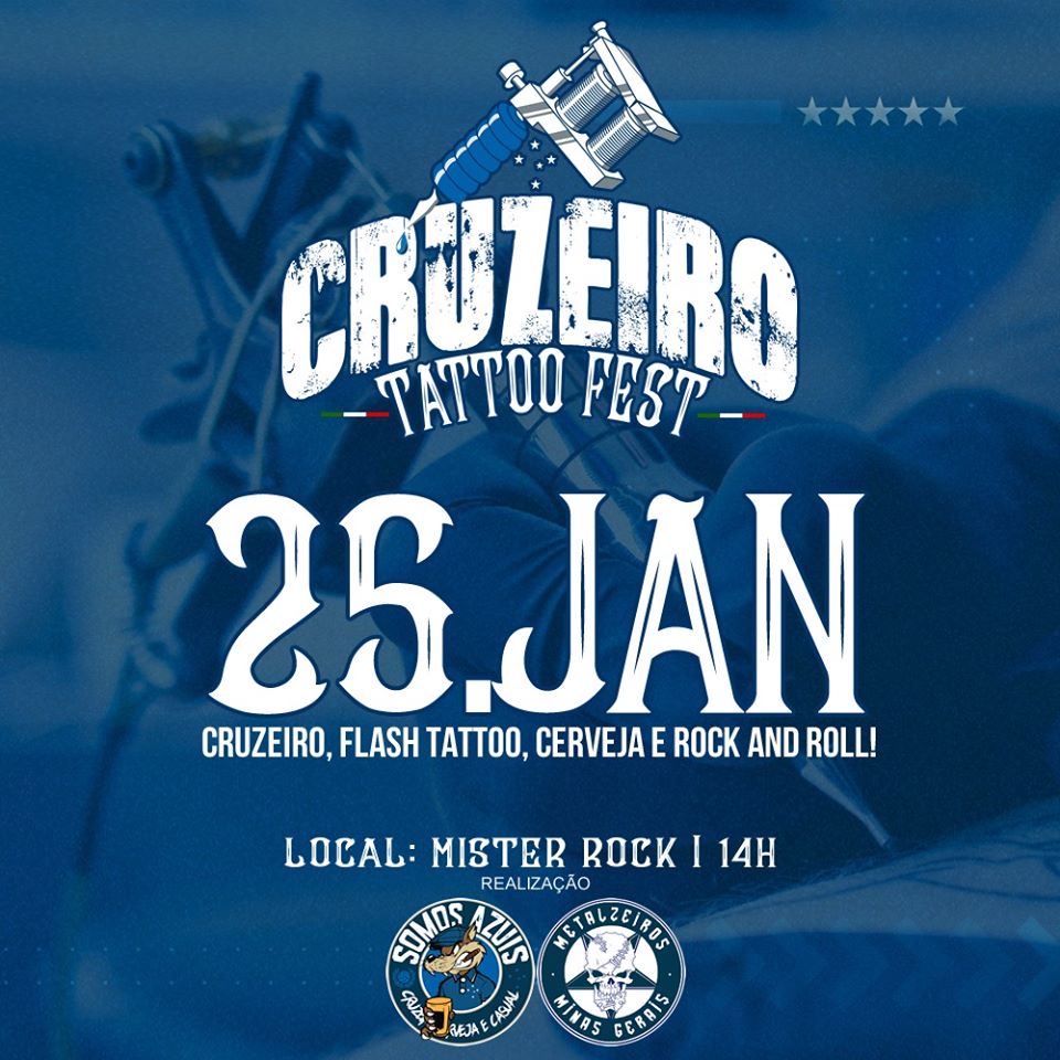 Cruzeiro Tattoo Fest