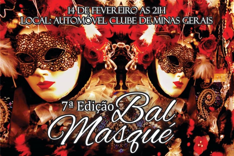 Bal Masqué - 7ª Edição no Automóvel Clube de Minas Gerais