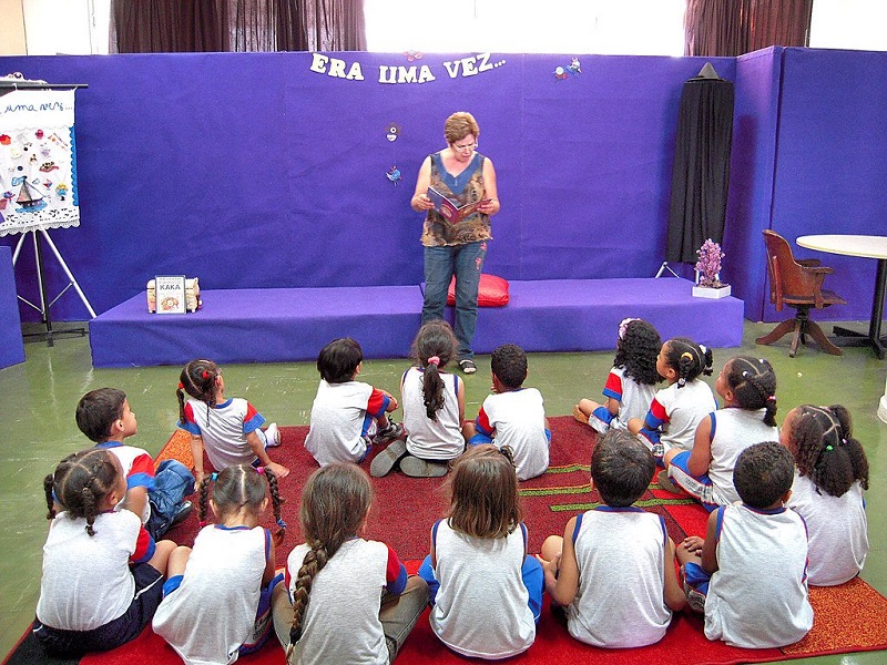 Foto: Acervo/PBH Biblioteca Pública Infantil e Juvenil de Belo Horizonte