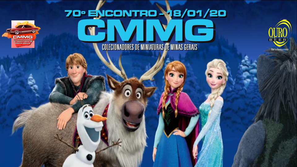 70º Encontro Grupo CMMG - Colecionadores de Miniaturas de Minas Gerais