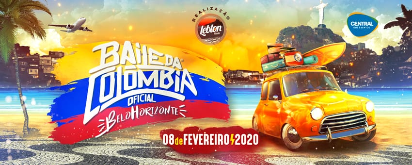 Baile da Colômbia - Oficial Belo Horizonte