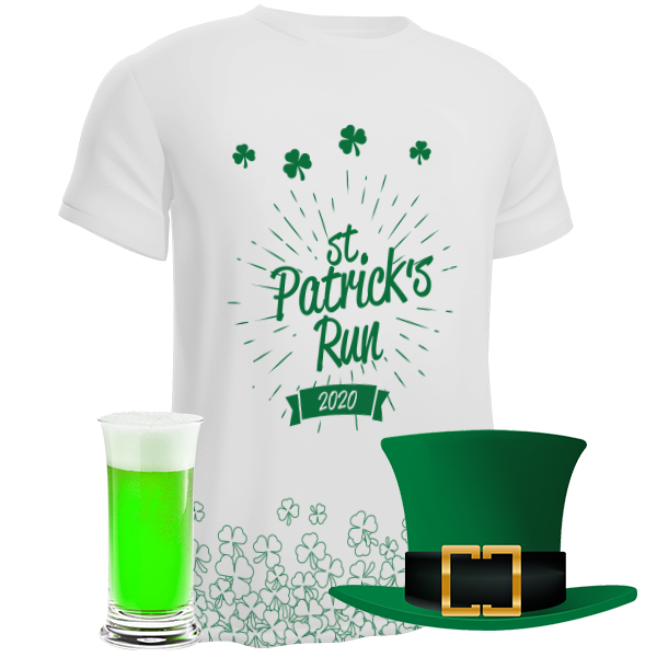 Reprodução/Evento St. Patrick's Run 2020 - Belo Horizonte