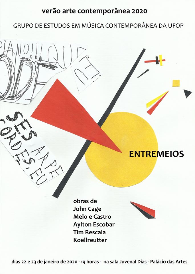 Espetáculo "ENTREMEIOS"