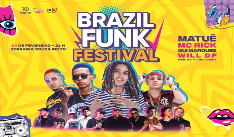 Brazil Funk Festival 2020 