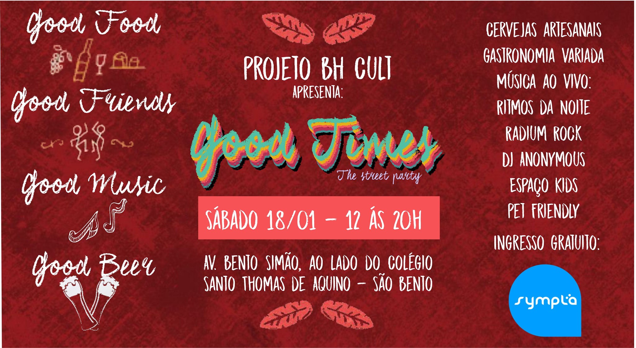Projeto BH Cult - Good Times