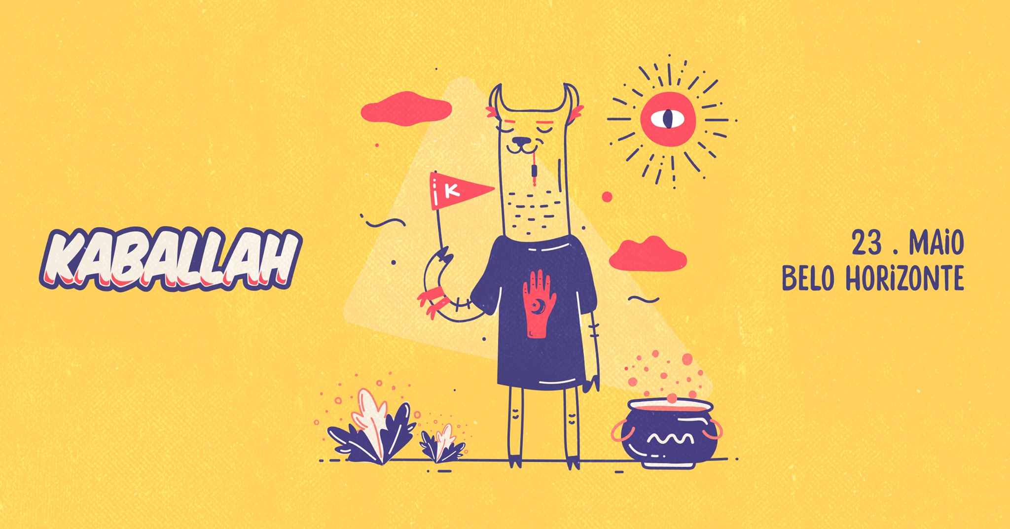Reprodução/ Facebook Kaballah Festival
