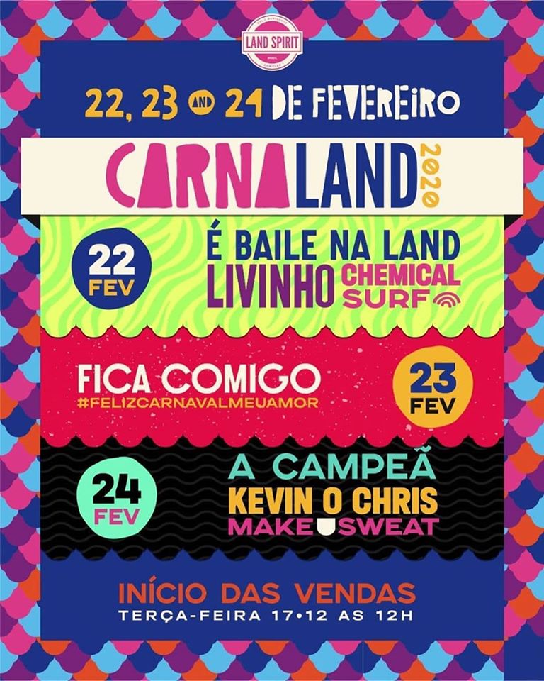 CarnaLand 2020 - É Baile na Land!