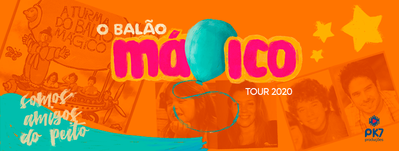 O Balão Mágico ao vivo em Belo Horizonte