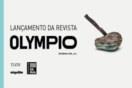 Lançamento da revista Olympio – Literatura e Arte nº2