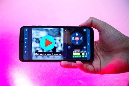 Oficina Criando um Teaser- Solução para Editar Vídeo de Divulgação no Celular