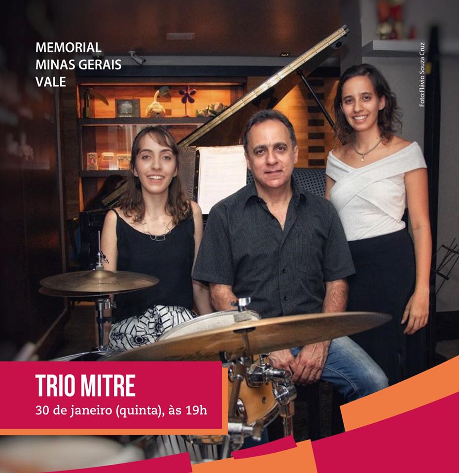 Show Trio Mitre - no Memorial Minas Gerais Vale