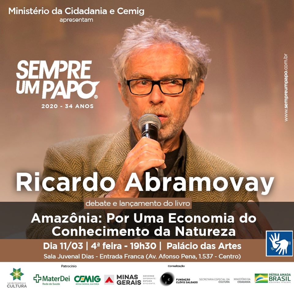Sempre Um Papo recebe Ricardo Abramovay
