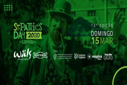 St. Patricks Day Savassi 2020 - 13ª Edição