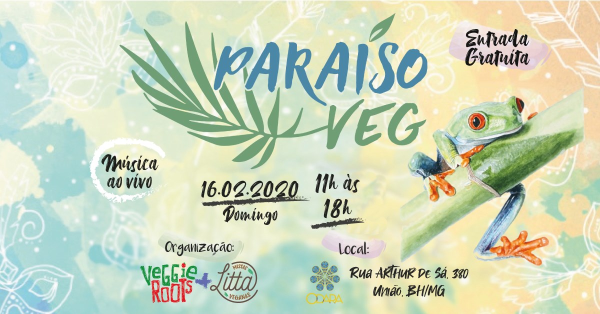 Reprodução/ Facebook Carnaveg - Paraíso Veg "Repeteco"