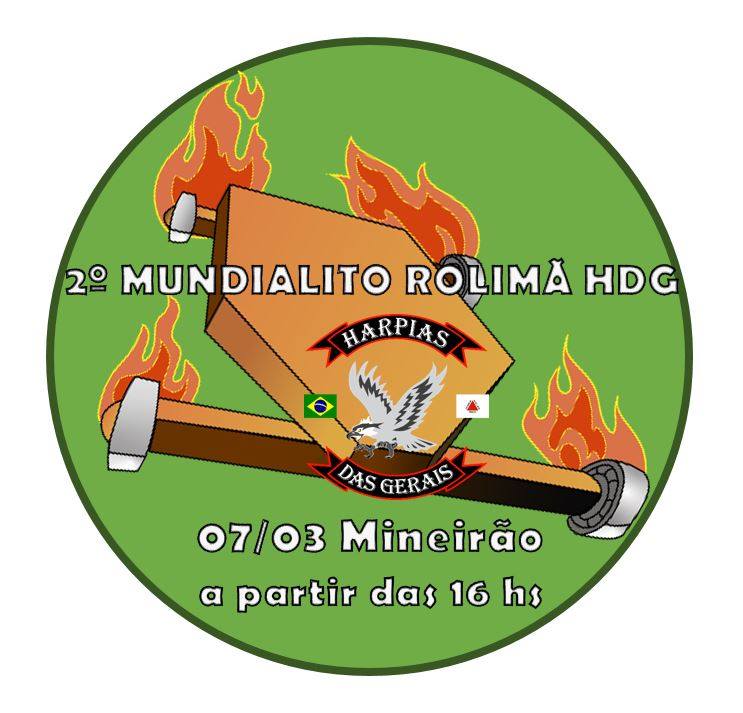 2° Mundialito de Rolimã HDG - 2020