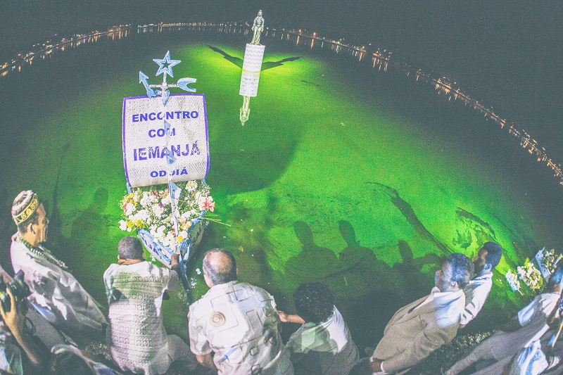 Festejos de Iemanjá 