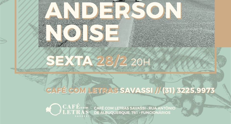 Café com Letras Alternative Set Sessions #20 by Anderson Noise