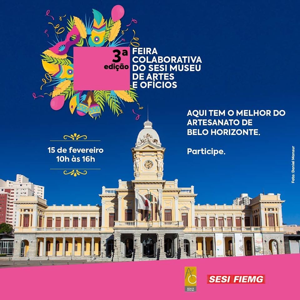 3° Edição da Feirinha Colaborativa - Museu de Artes e Ofícios