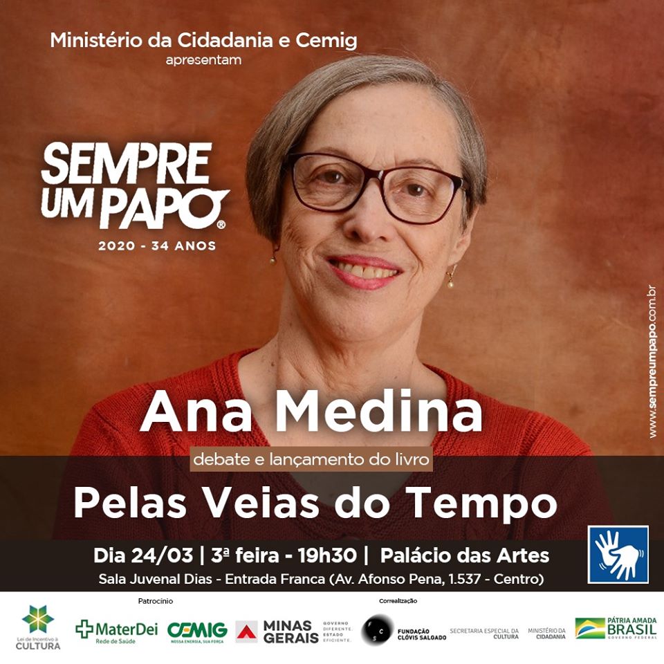 Sempre Um Papo recebe Ana Medina