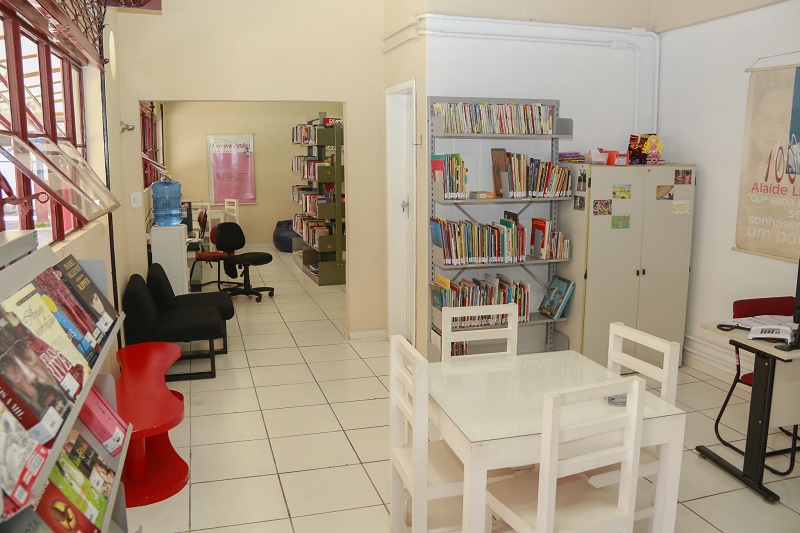 Biblioteca Centro Cultural Liberalino Alves de Oliveira