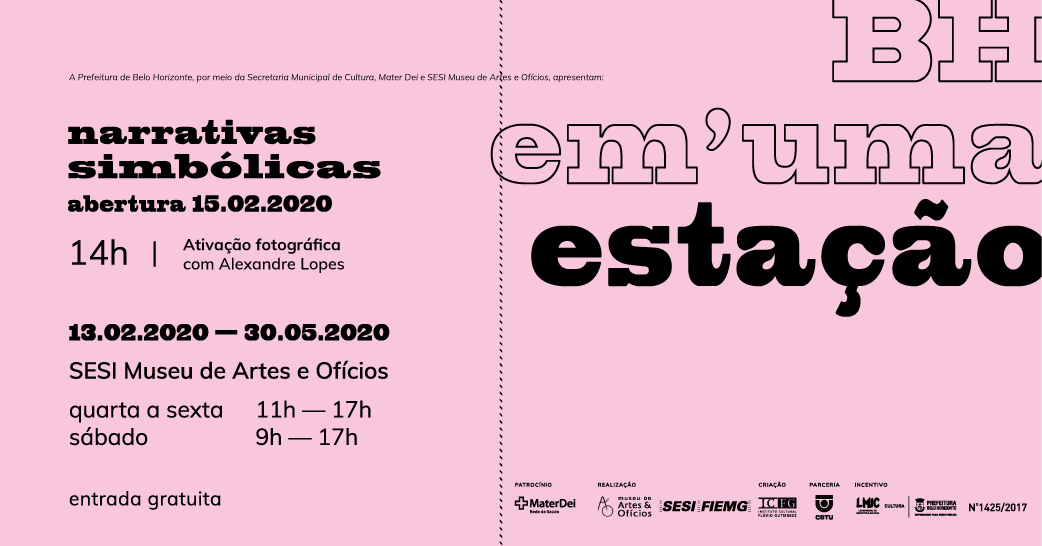 Exposição: “BH Em Uma Estação – Materialidades”