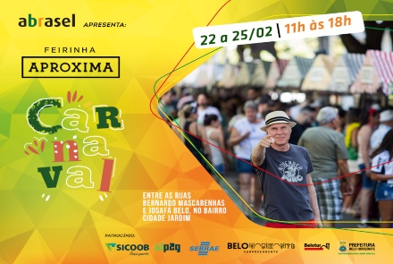 Reprodução/Evento oficial Feirinha Aproxima de Carnaval