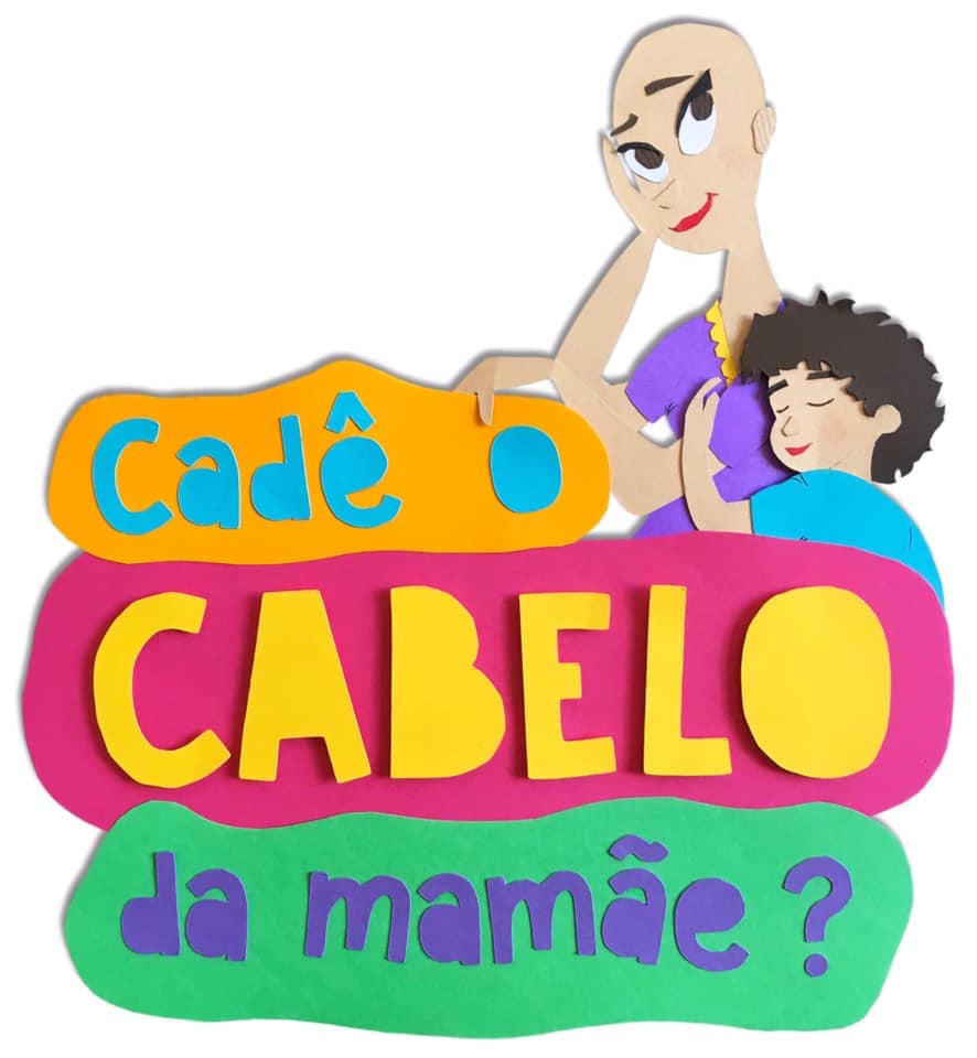 Reprodução/Evento oficial Lançamento do livro “Cadê o Cabelo da Mamãe?!”