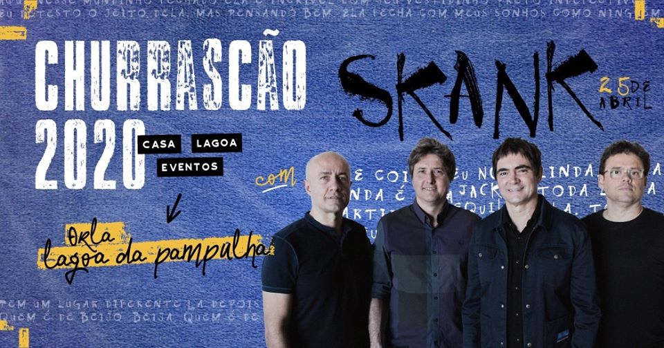 Churrascão 2020 - Skank