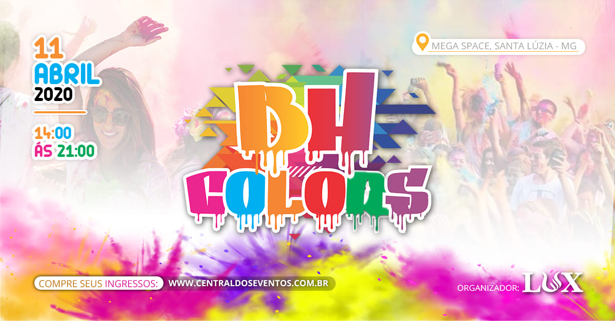 BH Colors - A Festa das Cores