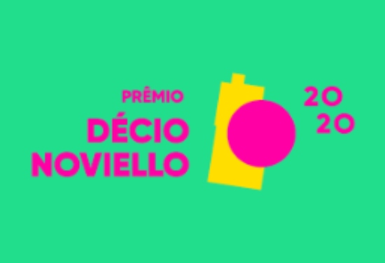 Reprodução/Evento oficial Inscrições abertas | Prêmio Décio Noviello