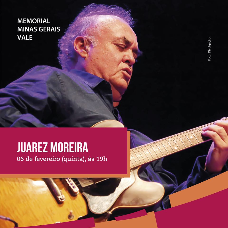 Reprodução/Evento oficial Juarez Moreira no Memorial Vale