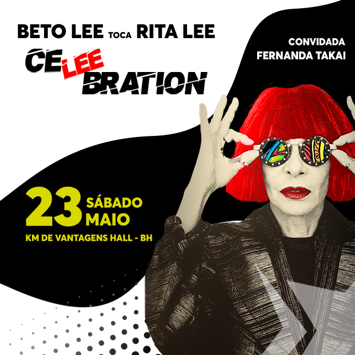 Show: Beto Lee toca Rita Lee Celebration 