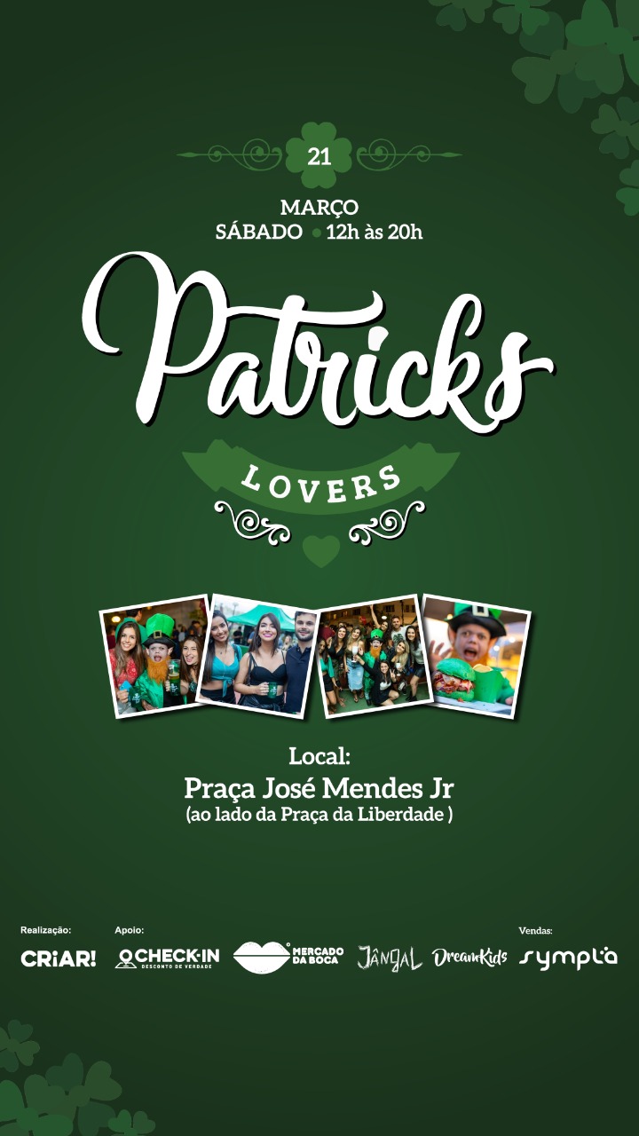 Festival Autêntico - Patrick’s Lovers