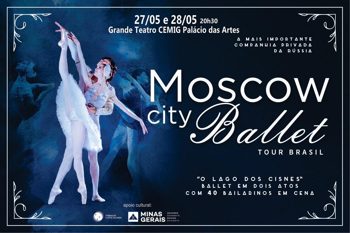 Moscow City Ballet - O Lago dos Cisnes