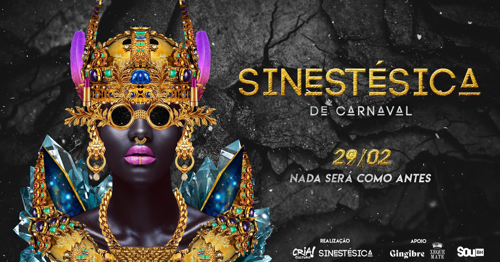 Reprodução/ Facebook Festa Sinestésica de Carnaval