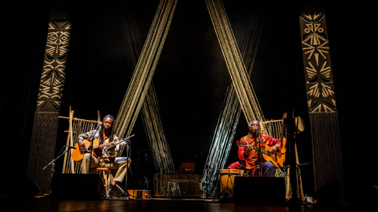 Reprodução/Evento oficial Maurício Tizumba e Sérgio Pererê ao vivo – Lançamento de disco