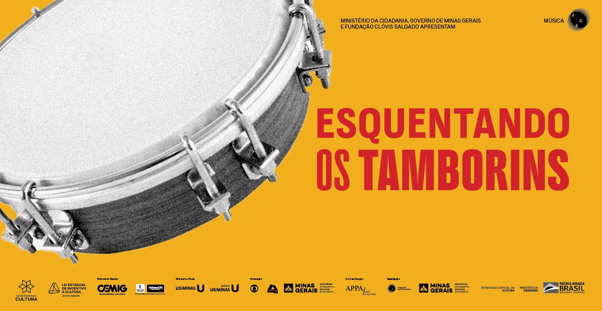 Esquentando os Tamborins - Orquestra Sinfônica e Coral Lírico de Minas Gerais