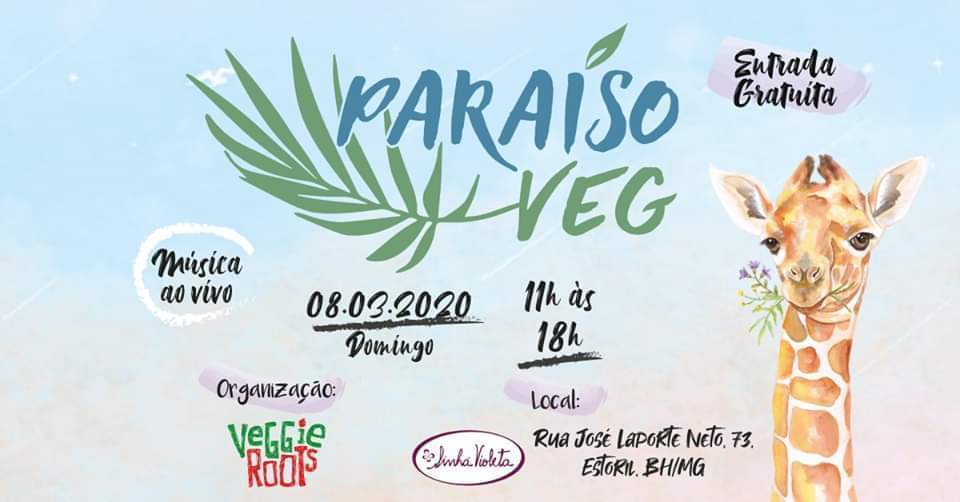 Paraíso Veg - Dia das Mulheres