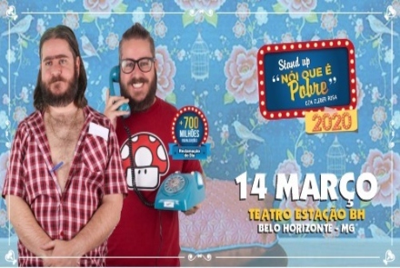 Reprodução/Evento oficial Chico da Tiana em Belo Horizonte