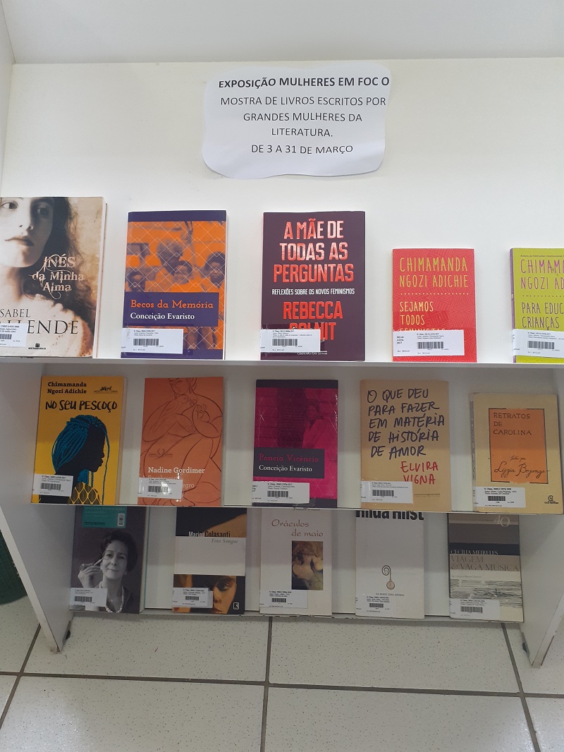 Exposição Mulheres em foco no Centro Cultural Liberalino Alves de Oliveira