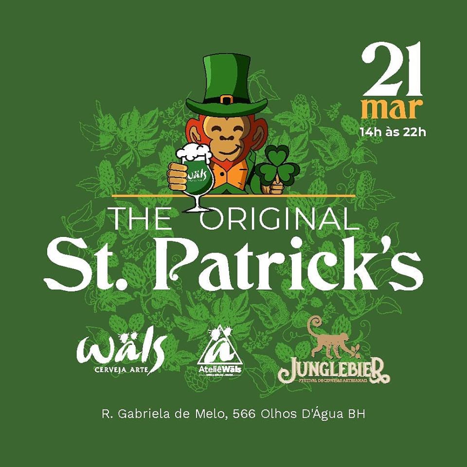 The Original St. Patrick's - 16° Edição do Festival Junglebier
