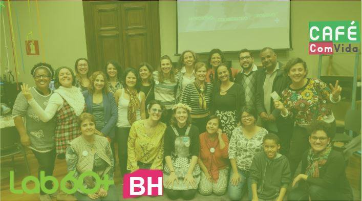 43º LAB60+CaféComVida Belo Horizonte - Museu das Minas e do Metal