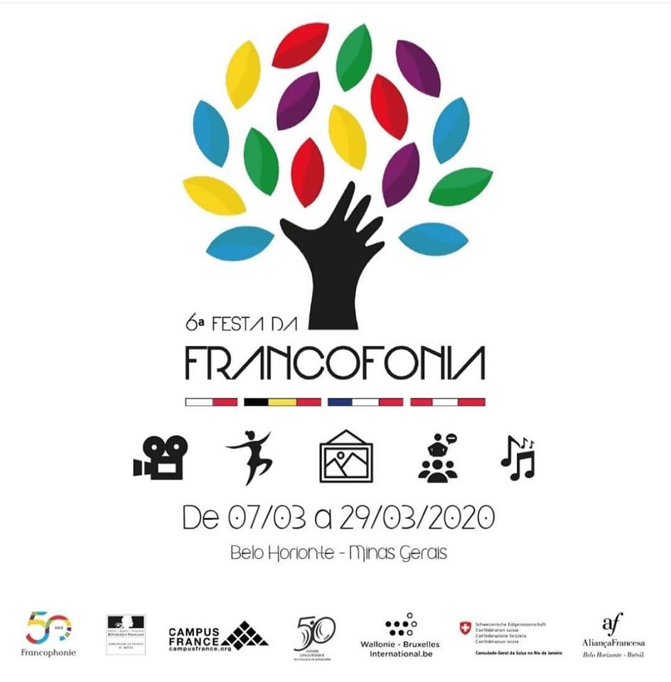 Festa da Francofonia 2020 - Aliança Francesa